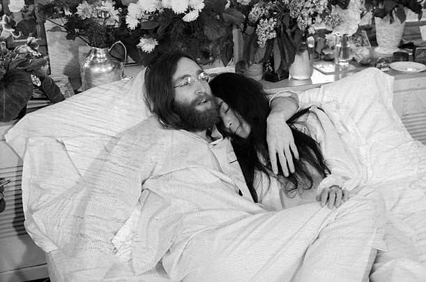 John & Yoko's Year Of Peace Fotoğrafı