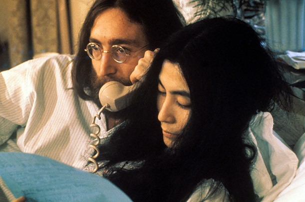 John & Yoko's Year Of Peace Fotoğrafı