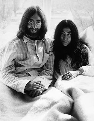 John & Yoko's Year Of Peace fotoğrafı