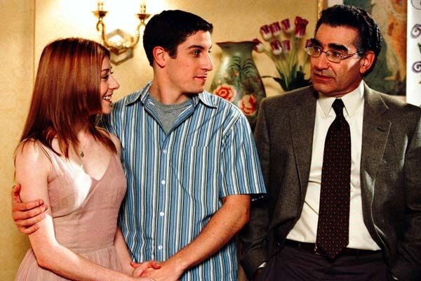 Amerikan Pastası Düğün Fotoğrafı