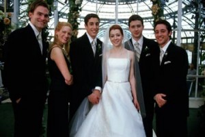 Amerikan Pastası Düğün Fotoğrafı