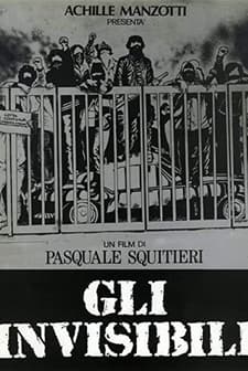 Gli Invisibili (1988) afişi
