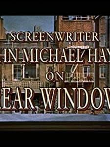 Screenwriter John Michael Hayes On 'rear Window' (2001) afişi