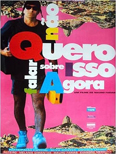Não Quero Falar Sobre ısso Agora (1991) afişi