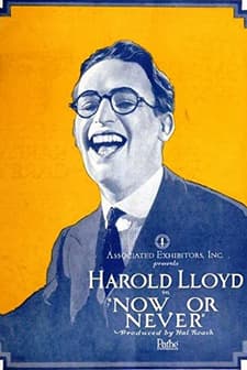 Now or Never (1921) afişi