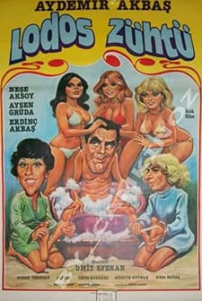 Lodos Zühtü (1984) afişi