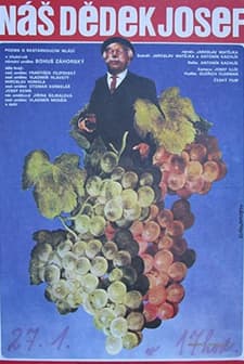 Nás Dedek Josef (1977) afişi