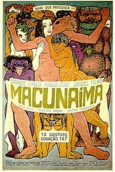 Macunaíma (1969) afişi
