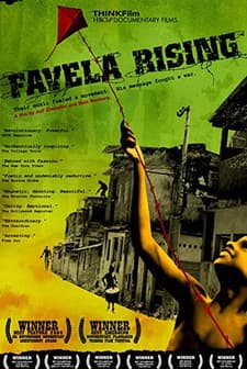 Favela Rising (2005) afişi