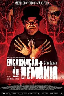 Encarnação Do Demônio (2008) afişi