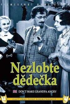 Nezlobte Dedecka (1934) afişi