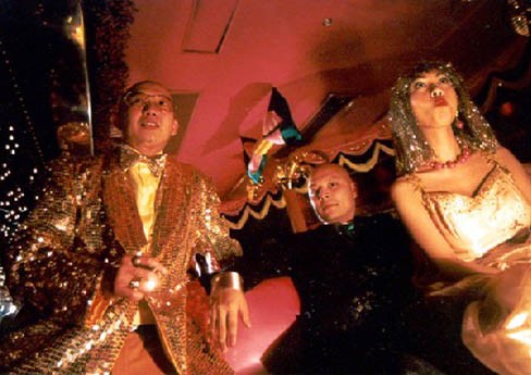 Golden Chicken Fotoğrafı