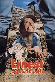 Ernest Goes To Jail (1990) afişi