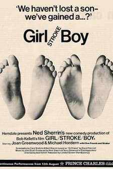 Girl Stroke Boy (1971) afişi