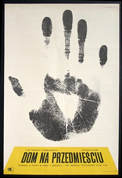 Na Konci Mesta (1955) afişi