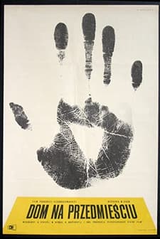 Na Konci Mesta (1955) afişi