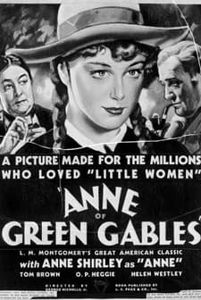Anne Of Green Gables (1934) afişi