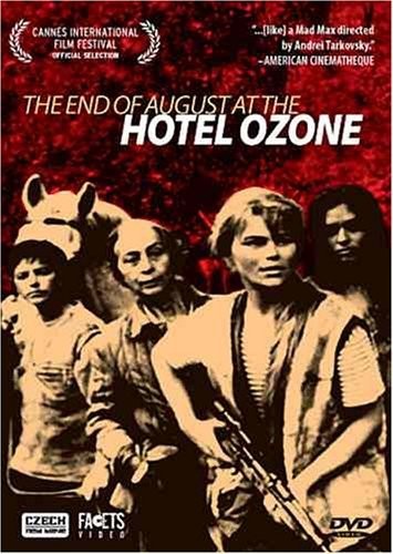 Konec Srpna V Hotelu Ozon (1967) afişi