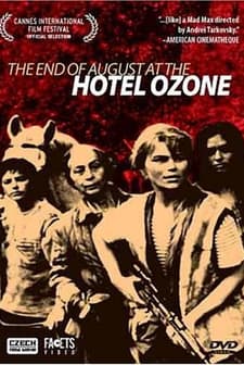 Konec Srpna V Hotelu Ozon (1967) afişi