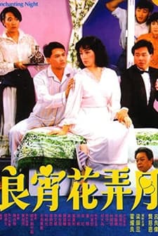 That Enchanting Night (1987) afişi