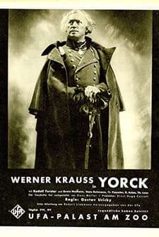 Yorck (1931) afişi