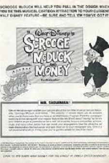 Scrooge Mcduck And Money (1967) afişi
