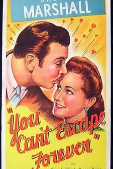 You Can't Escape Forever (1942) afişi
