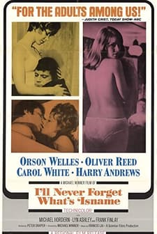 I'll Never Forget What's'isname (1967) afişi