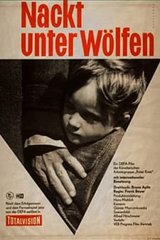 Nackt Unter Wölfen (1963) afişi
