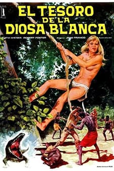 El Tesoro De La Diosa Blanca (1983) afişi