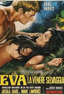 Eva, La Venere Selvaggia (1968) afişi