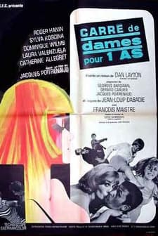 Carré De Dames Pour Un As (1966) afişi