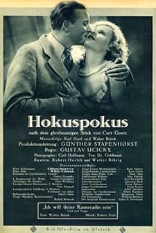 Hokuspokus (1930) afişi
