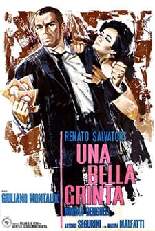 Una Bella Grinta (1965) afişi