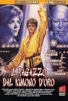 Il Ragazzo Dal Kimono D'oro (1987) afişi