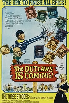 The Outlaws is Coming (1965) afişi