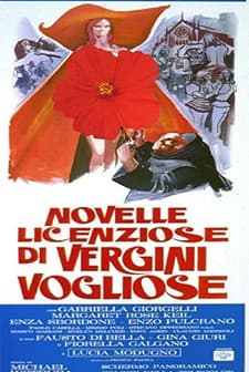 Novelle Licenziose Di Vergini Vogliose (1973) afişi