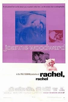 Rachel, Rachel (1968) afişi
