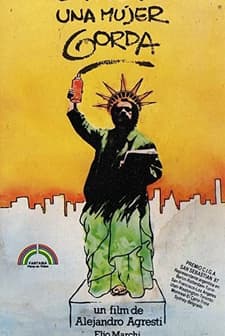 El Amor Es Una Mujer Gorda (1987) afişi