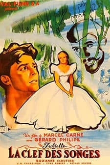 Juliette Ou La Clef Des Songes (1951) afişi