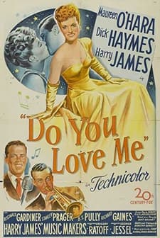 Do You Love Me (1946) afişi