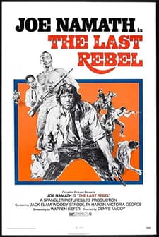 The Last Rebel (1971) afişi