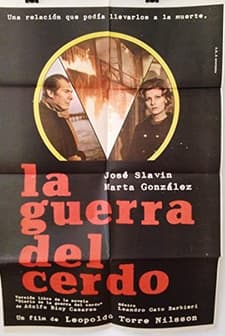 La Guerra Del Cerdo (1975) afişi