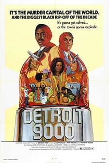Detroit Heat (1973) afişi
