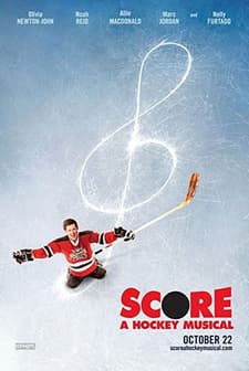 Score: A Hockey Musical (2010) afişi