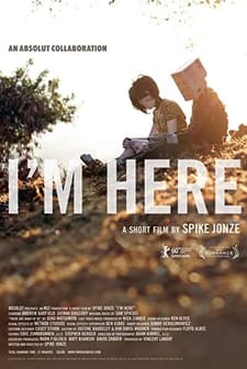 I'm Here (2010) afişi
