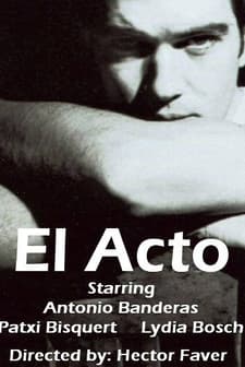 El Acto (1989) afişi
