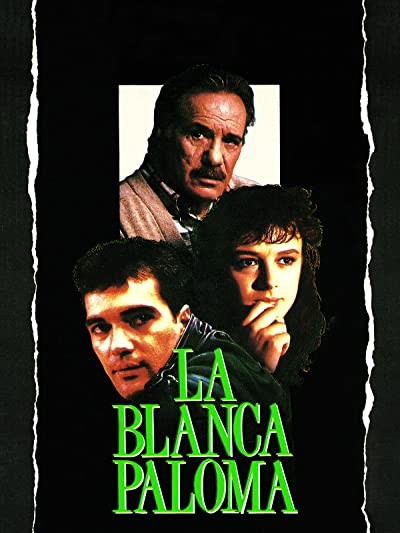 La Blanca Paloma (1989) afişi