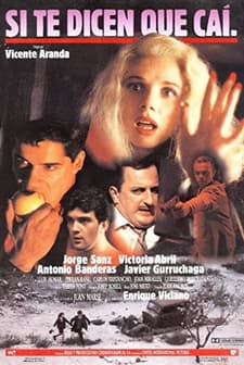 Si Te Dicen Que Caí (1989) afişi