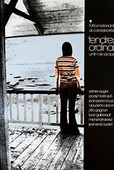 Tendresse Ordinaire (1973) afişi